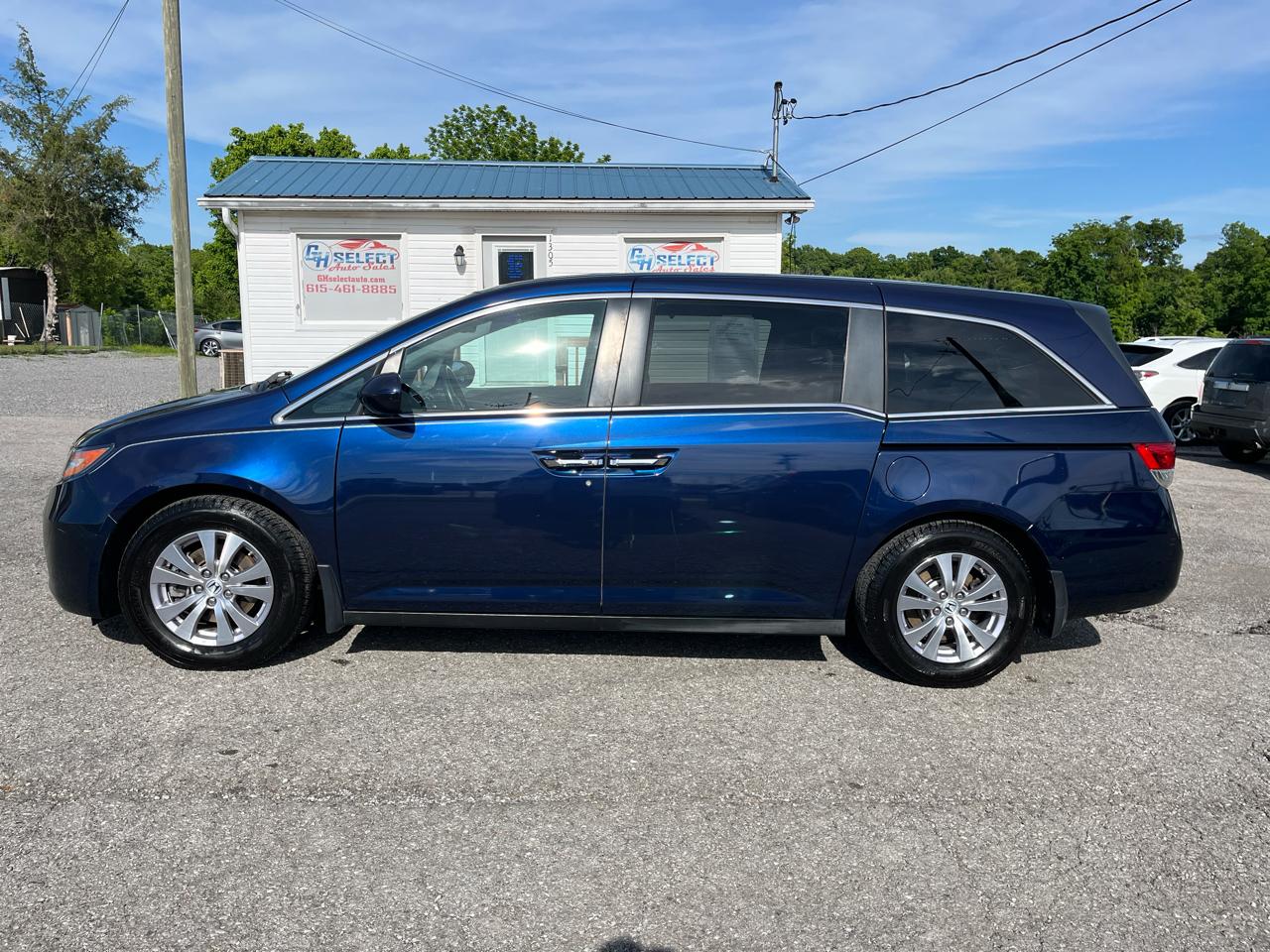 Honda Odyssey 5dr EX-L w/Navi 2016