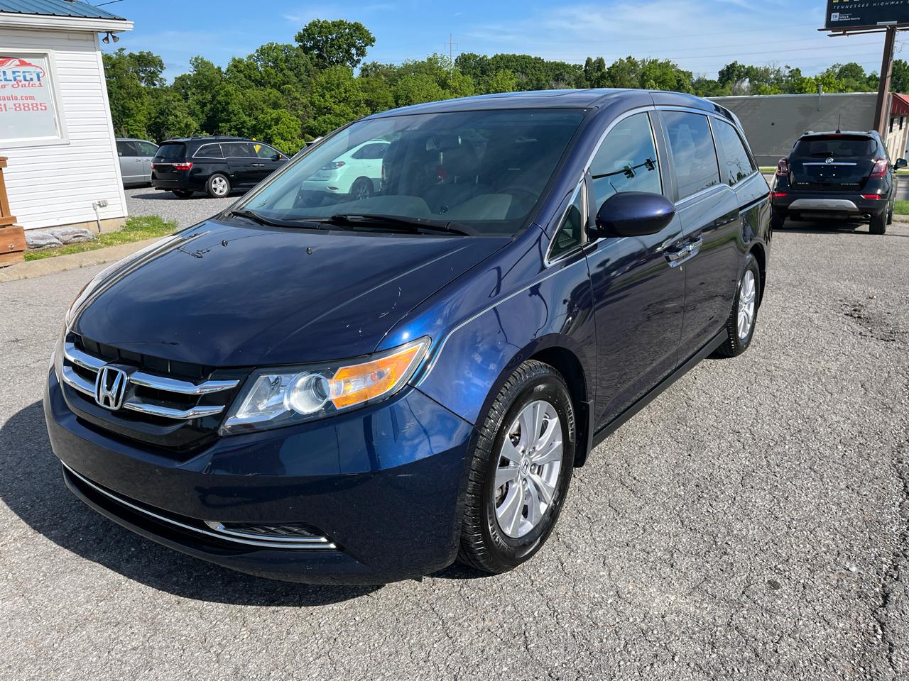 Honda Odyssey 5dr EX-L w/Navi 2016
