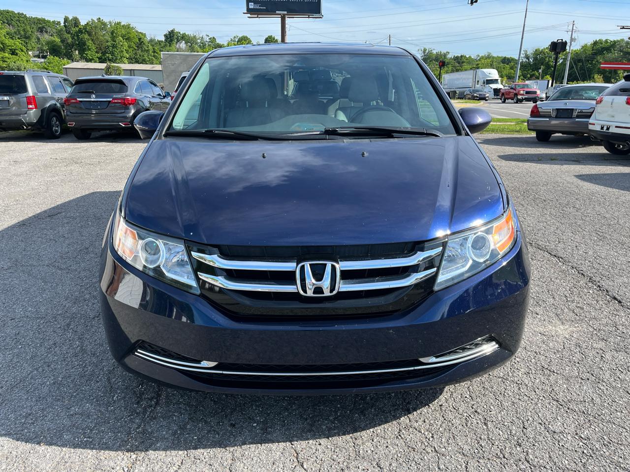 Honda Odyssey 5dr EX-L w/Navi 2016