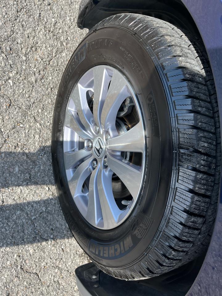 Honda Odyssey 5dr EX-L w/Navi 2016