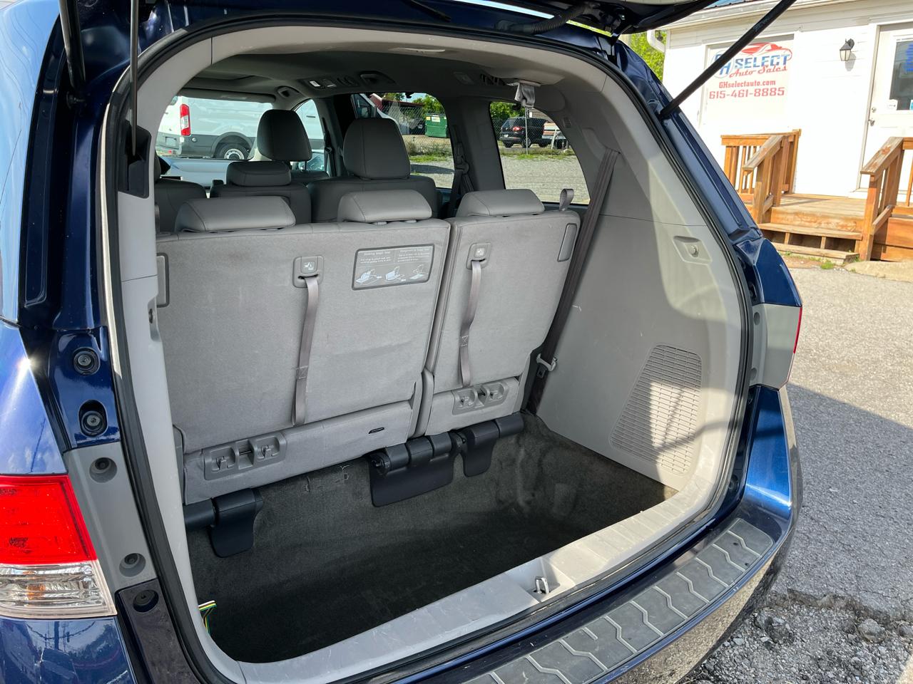 Honda Odyssey 5dr EX-L w/Navi 2016