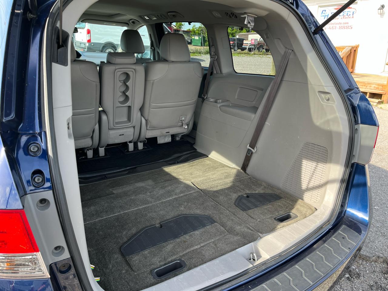 Honda Odyssey 5dr EX-L w/Navi 2016