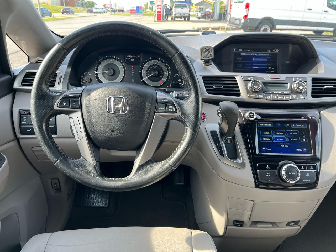 Honda Odyssey 5dr EX-L w/Navi 2016