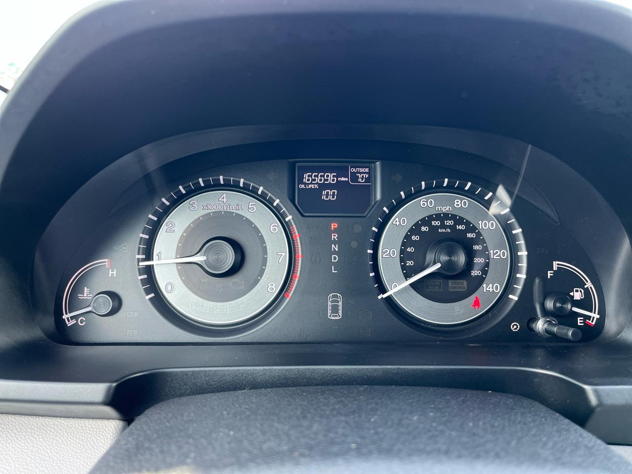 Honda Odyssey 5dr EX-L w/Navi 2016
