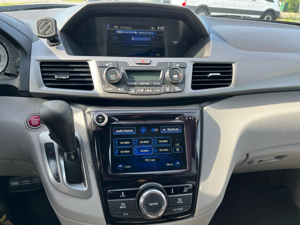 Honda Odyssey 5dr EX-L w/Navi 2016
