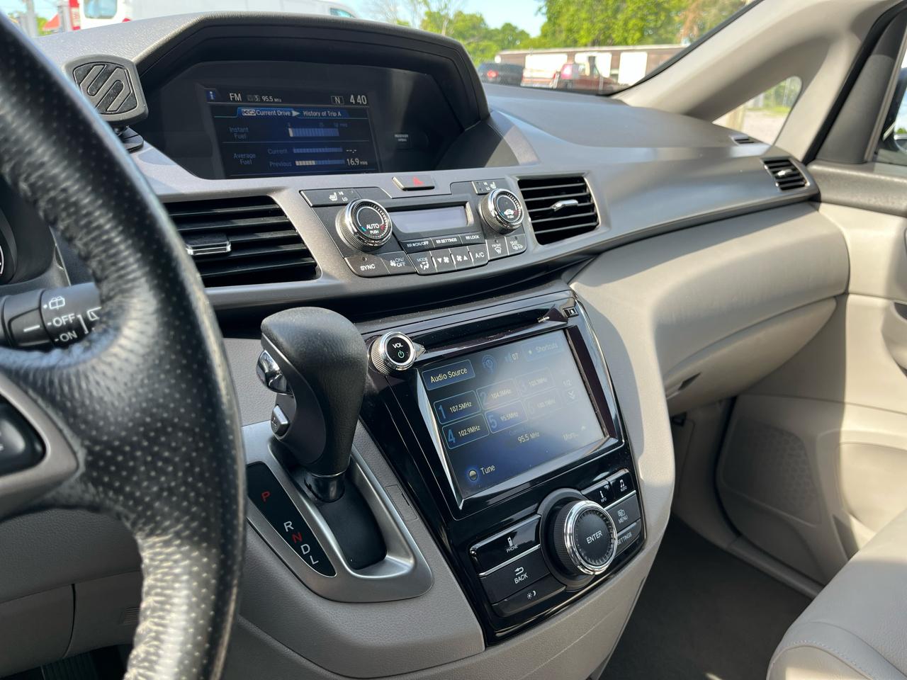 Honda Odyssey 5dr EX-L w/Navi 2016