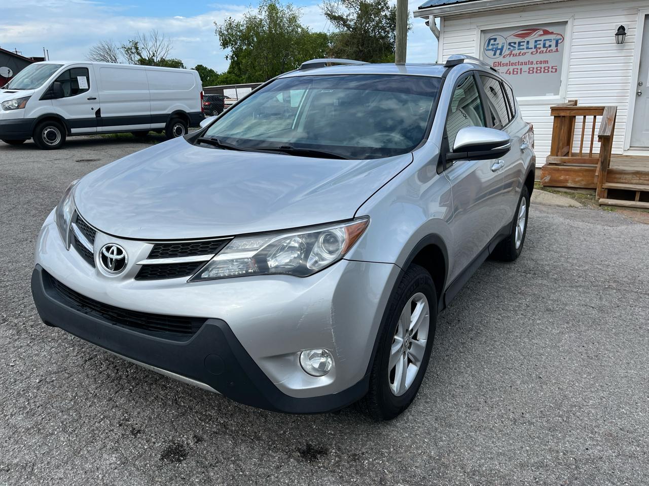 Toyota RAV4 FWD 4dr XLE (Natl) 2013