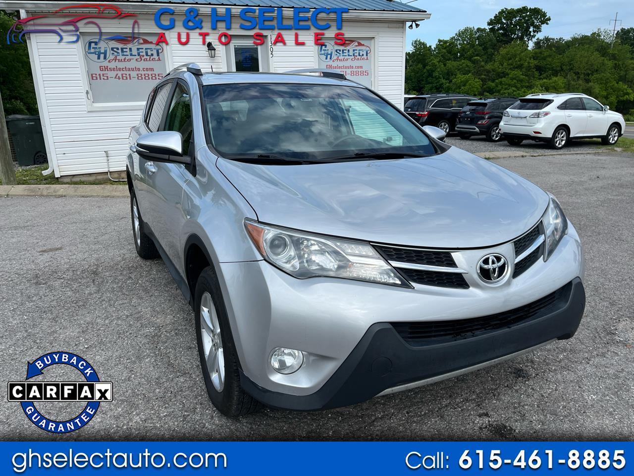 2013 Toyota RAV4 FWD 4dr XLE (Natl)