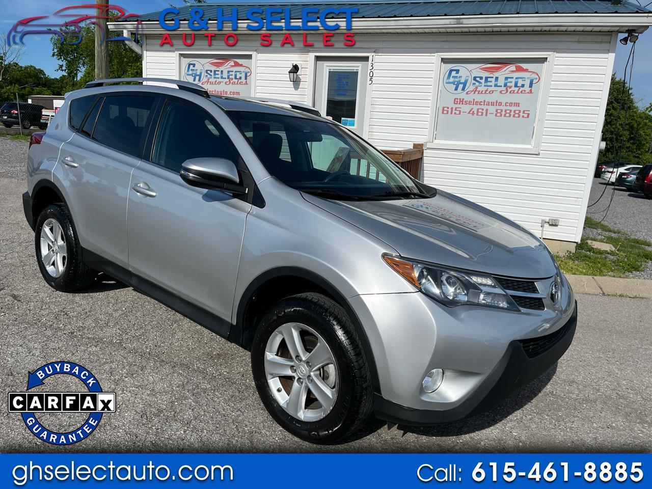 2013 Toyota RAV4 FWD 4dr XLE (Natl)