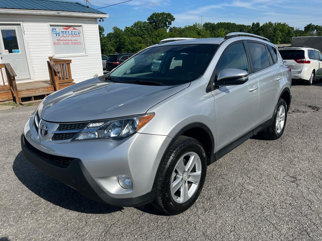 Toyota RAV4 FWD 4dr XLE (Natl) 2013