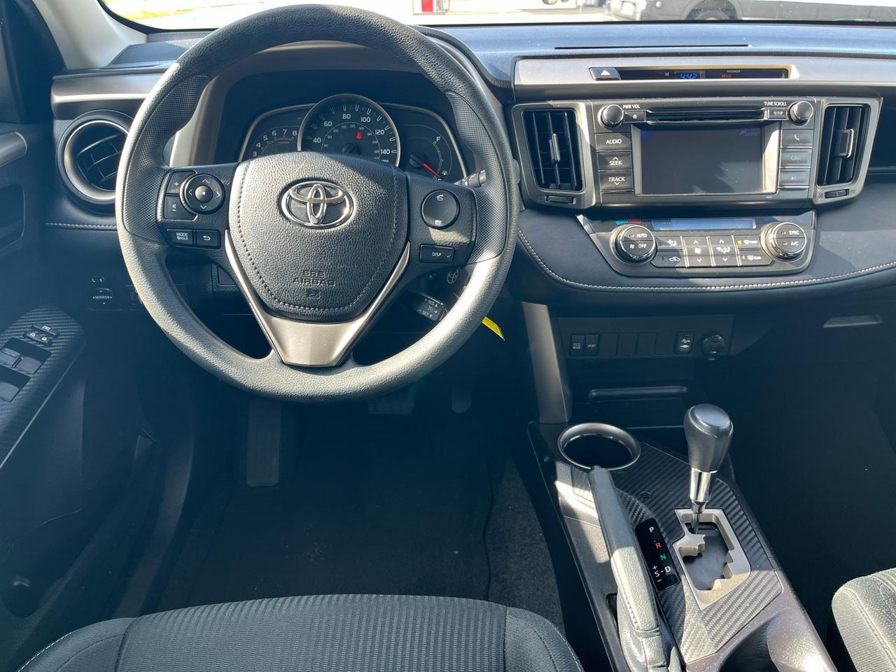 Toyota RAV4 FWD 4dr XLE (Natl) 2013