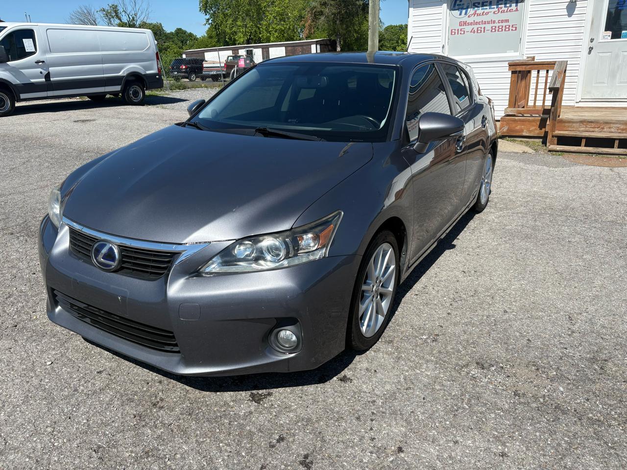 Lexus CT 200h 5dr Sdn Hybrid 2013