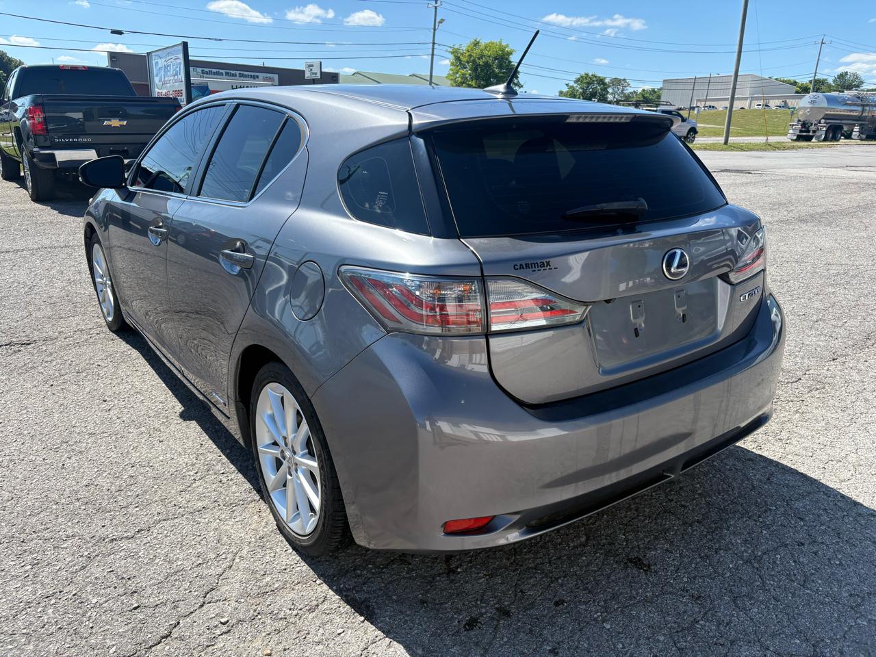 Lexus CT 200h 5dr Sdn Hybrid 2013
