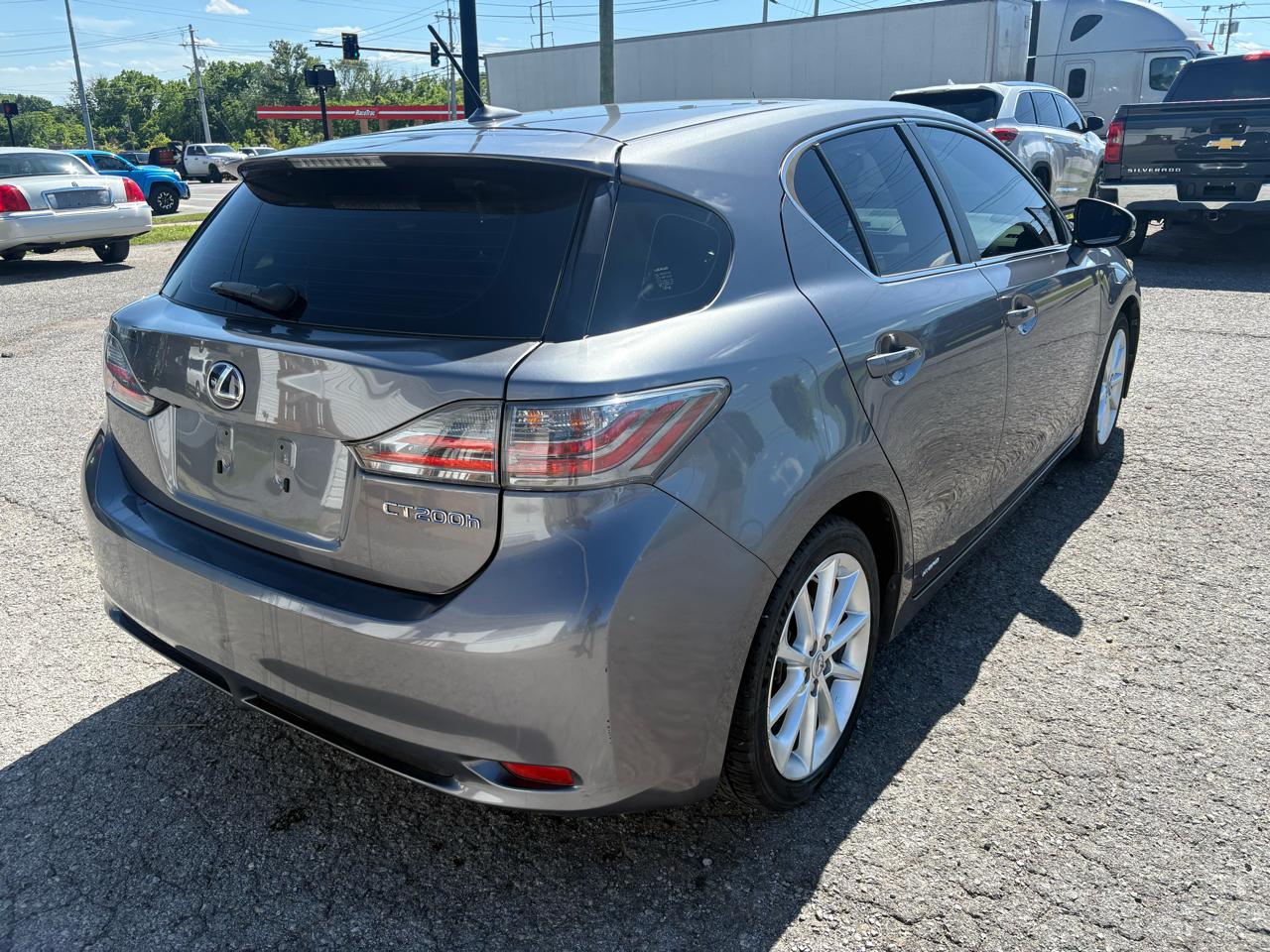 Lexus CT 200h 5dr Sdn Hybrid 2013