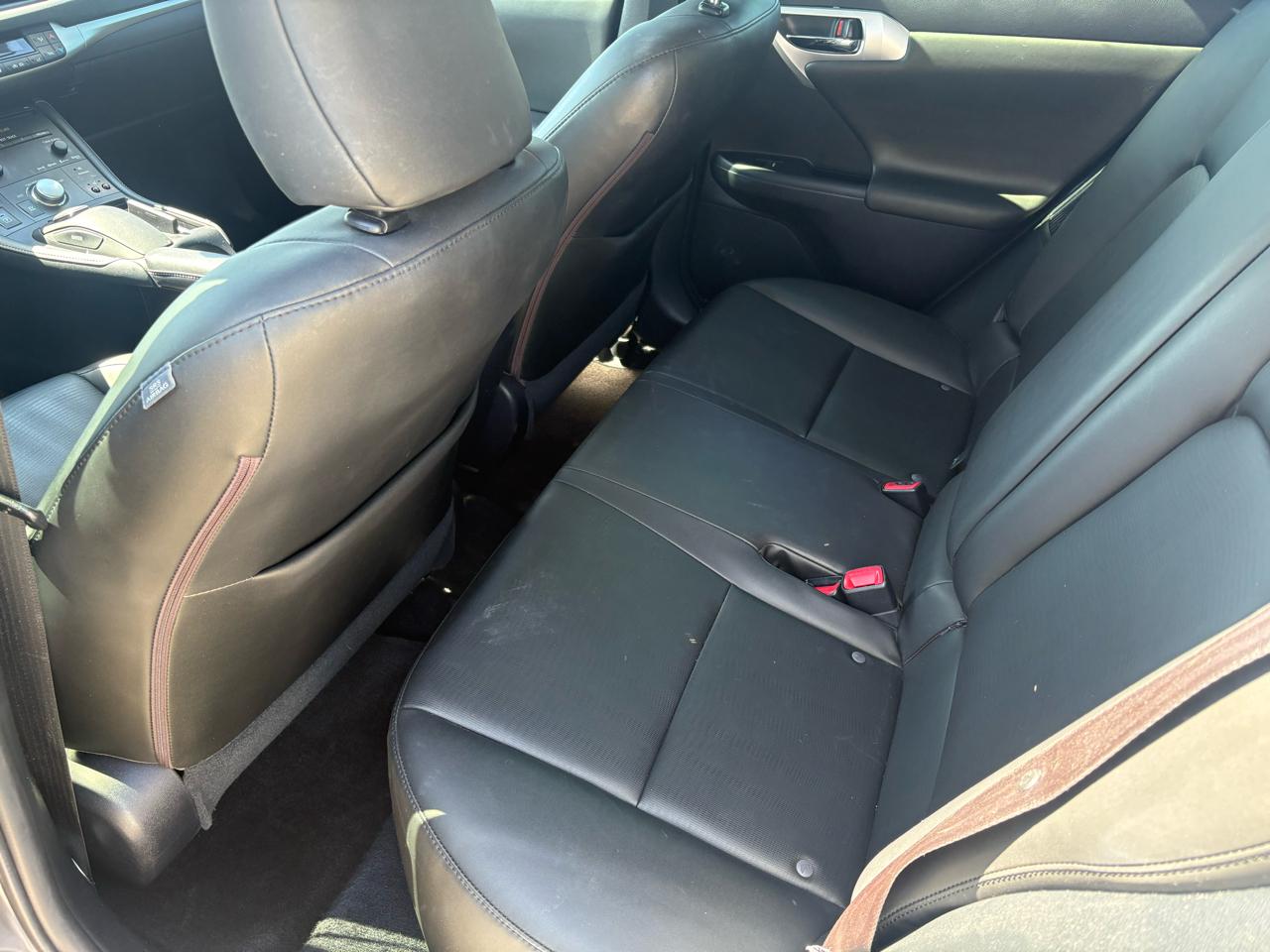 Lexus CT 200h 5dr Sdn Hybrid 2013
