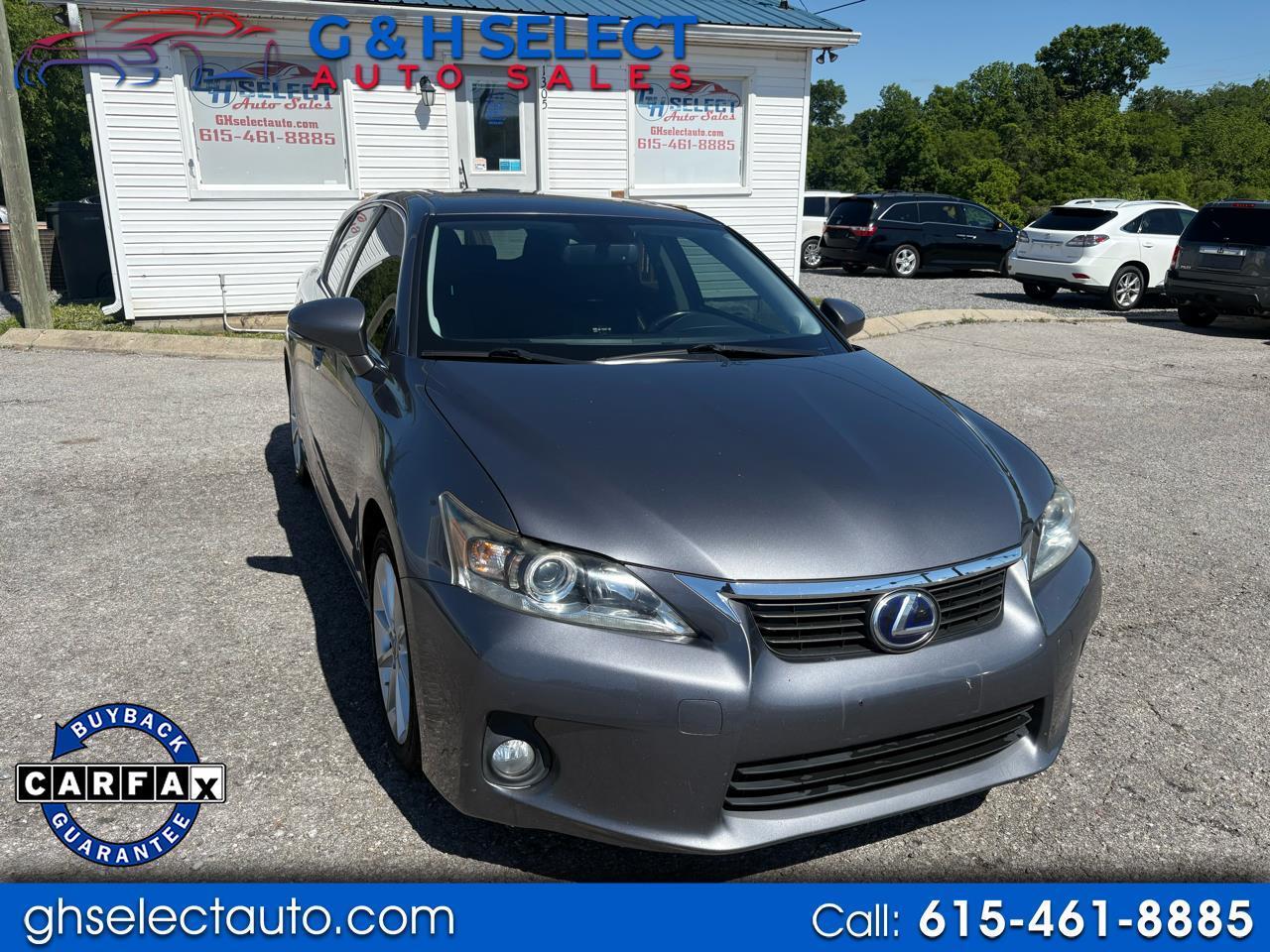 2013 Lexus CT 200h 5dr Sdn Hybrid