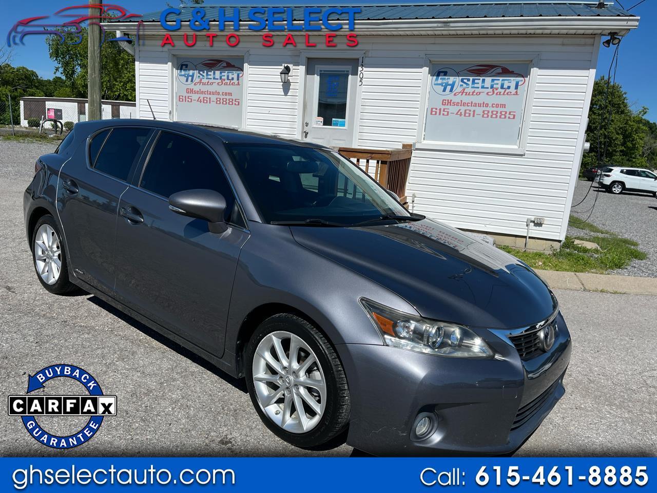 2013 Lexus CT 200h 5dr Sdn Hybrid