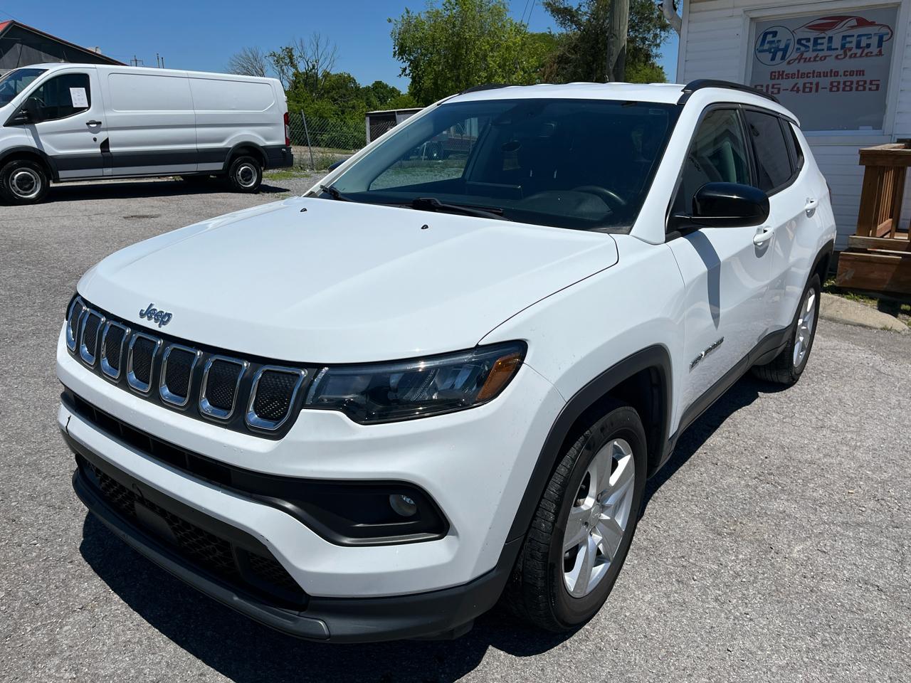 Jeep Compass Latitude FWD 2022