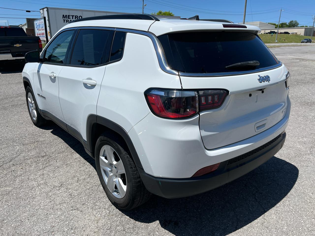 Jeep Compass Latitude FWD 2022