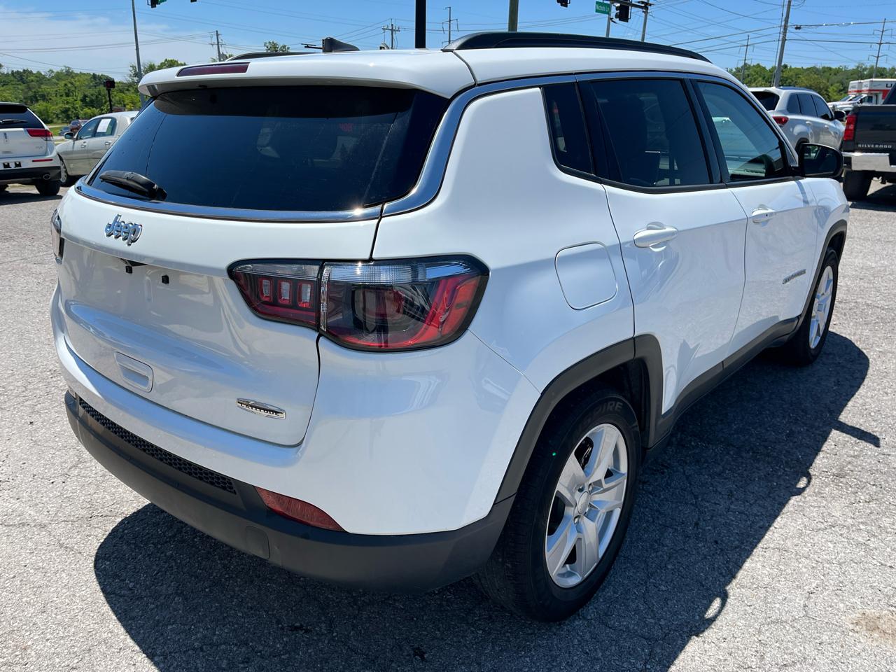 Jeep Compass Latitude FWD 2022
