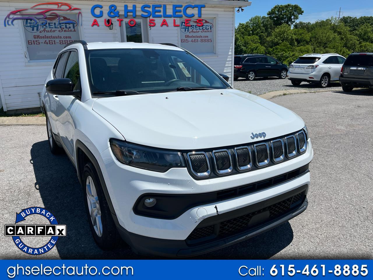 2022 Jeep Compass Latitude FWD