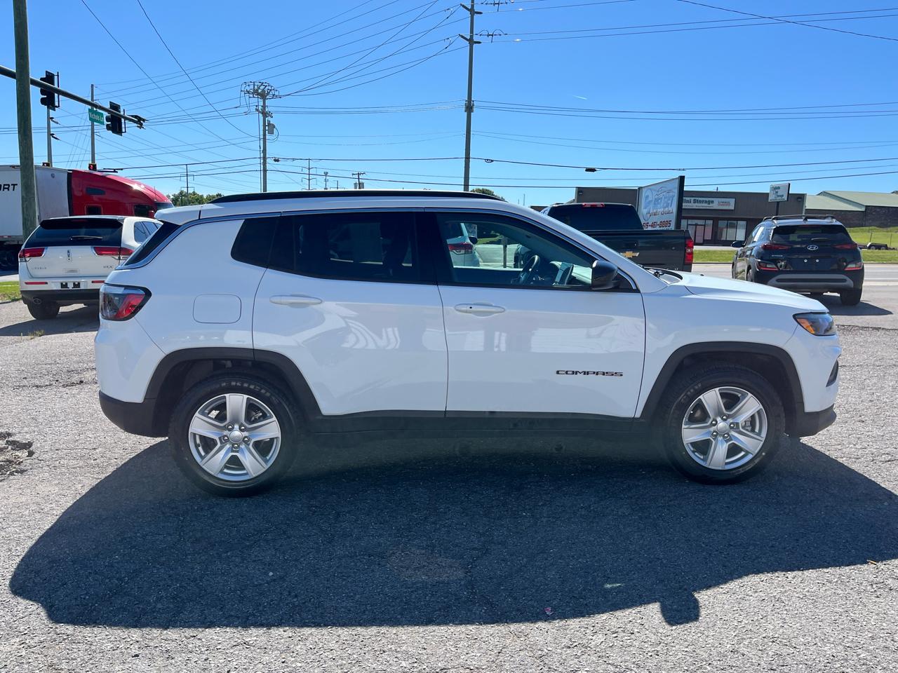 Jeep Compass Latitude FWD 2022