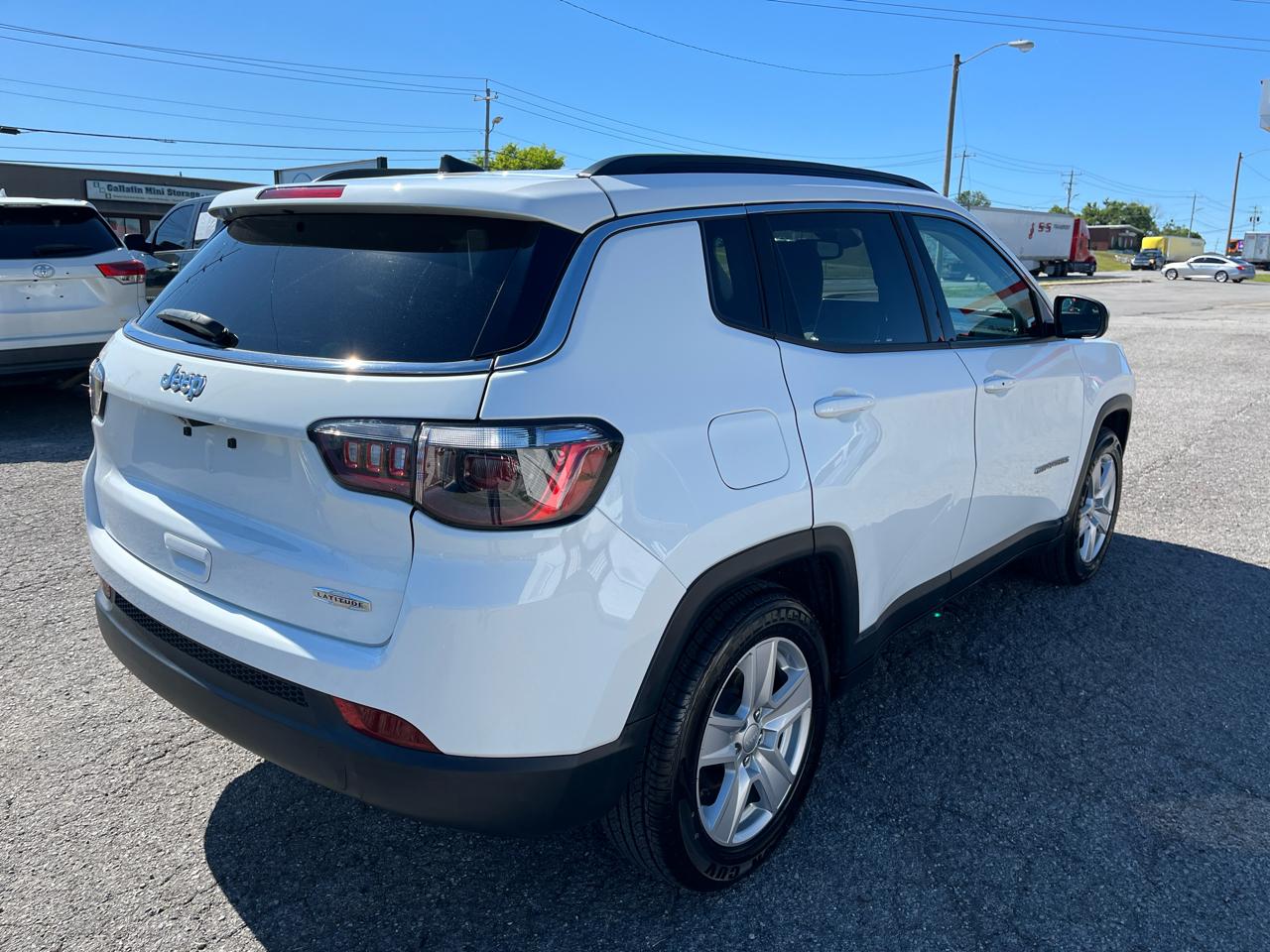 Jeep Compass Latitude FWD 2022