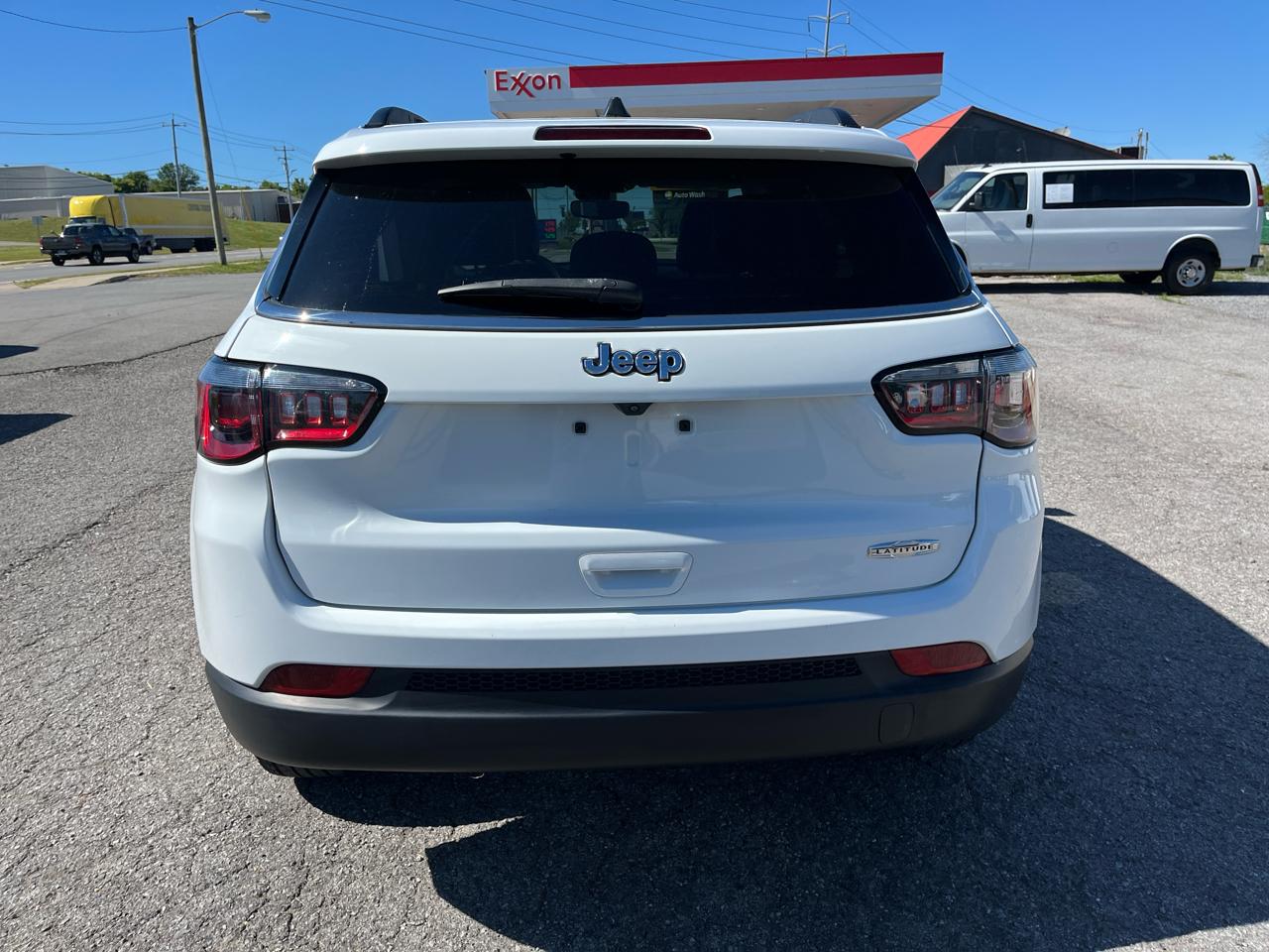 Jeep Compass Latitude FWD 2022
