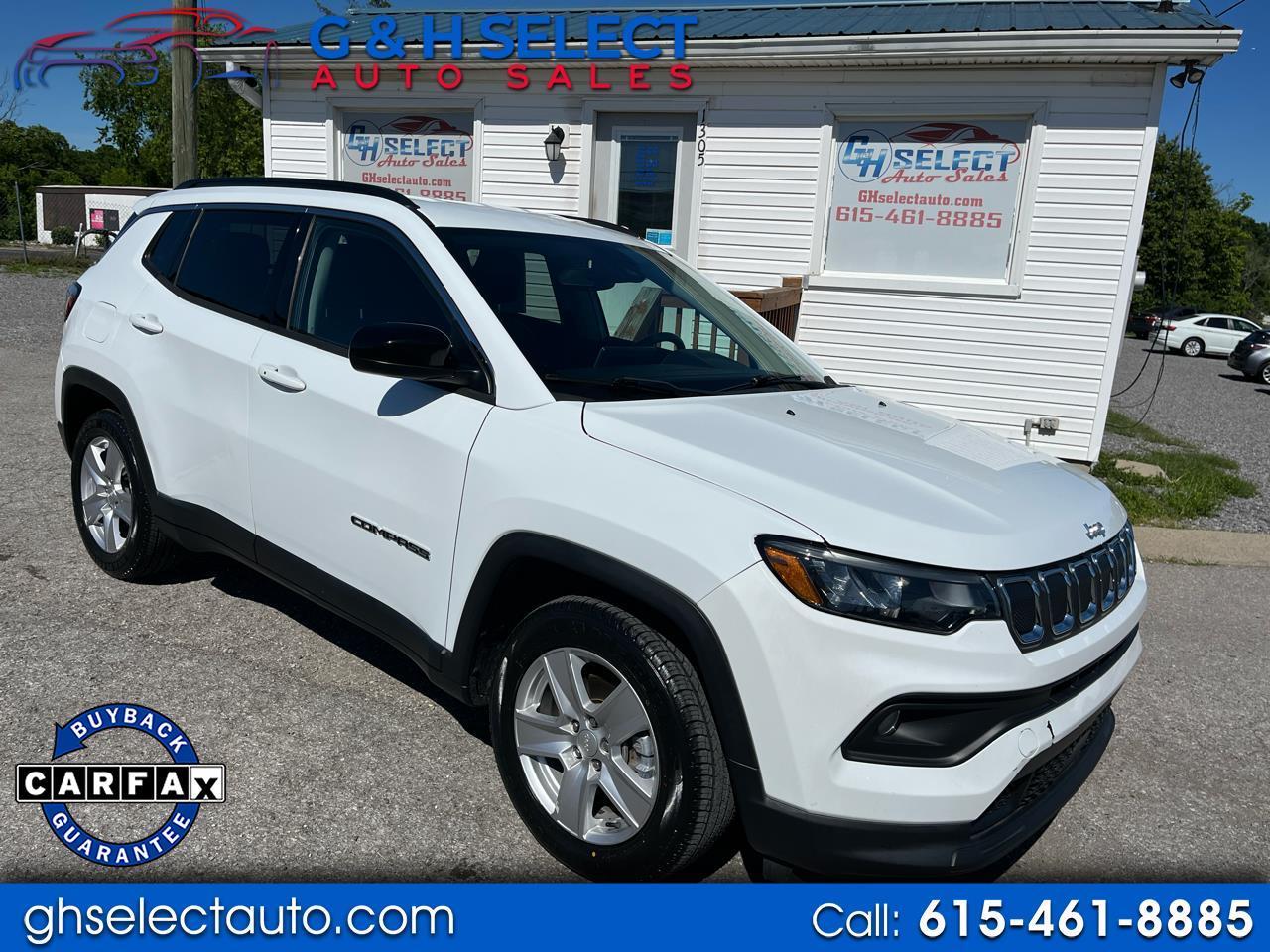 2022 Jeep Compass Latitude FWD