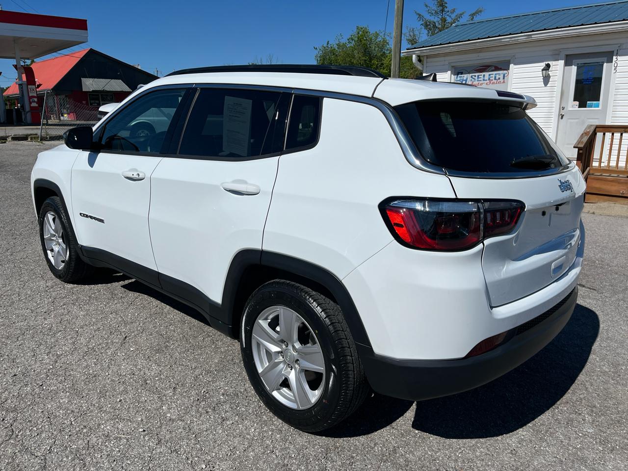Jeep Compass Latitude FWD 2022