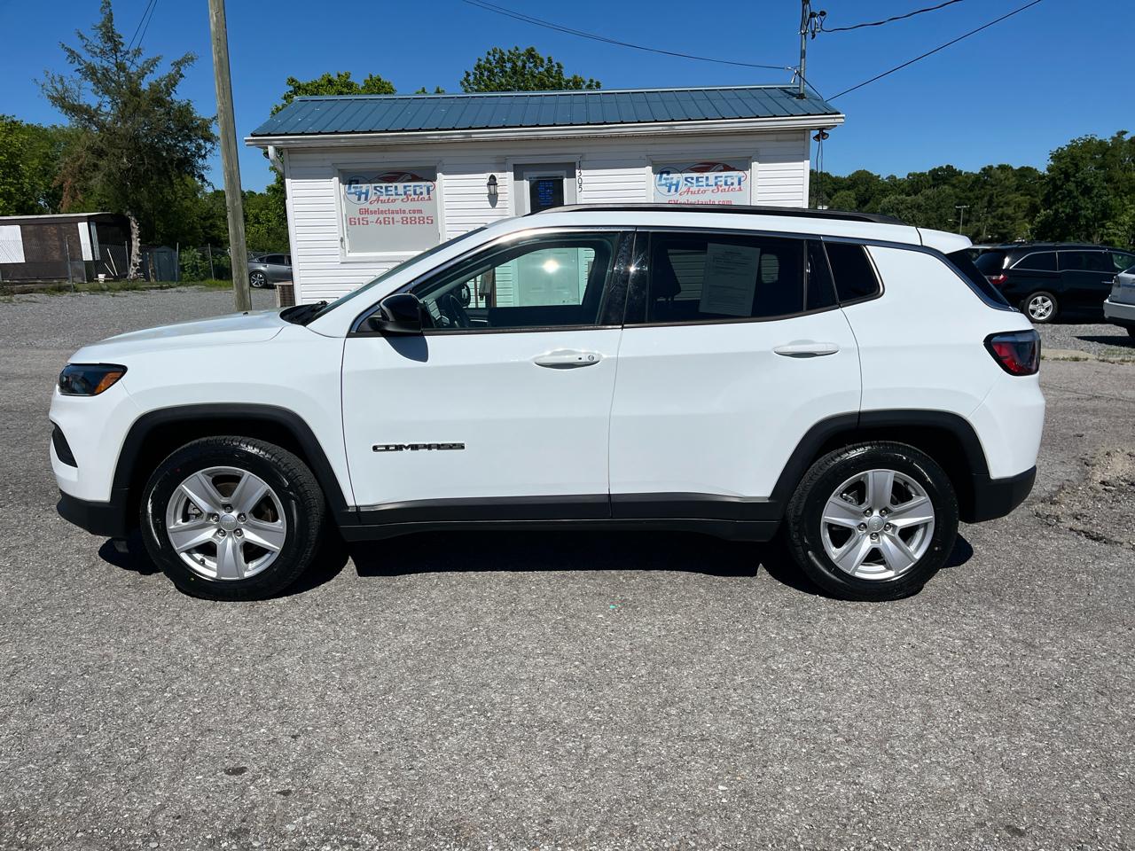Jeep Compass Latitude FWD 2022