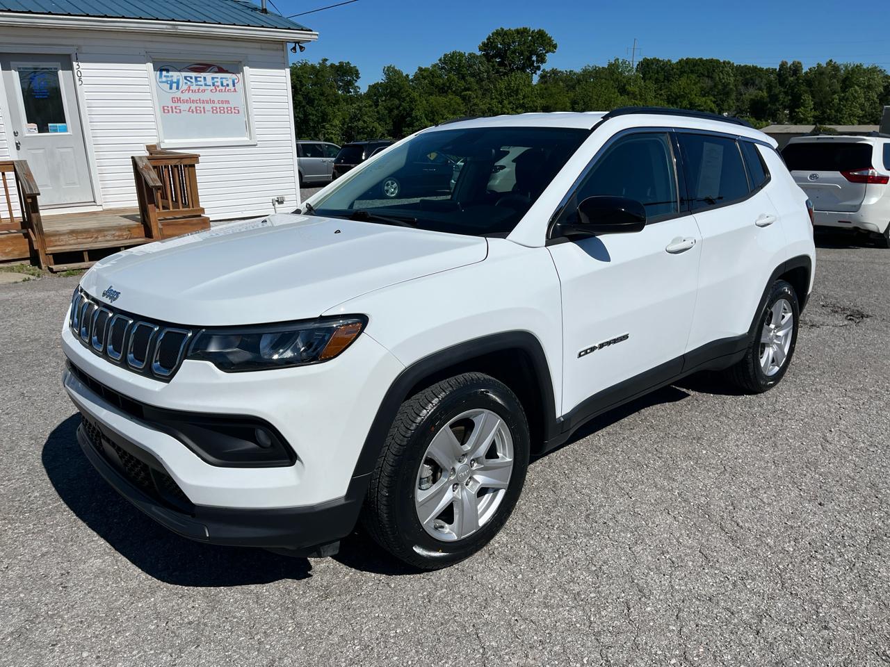 Jeep Compass Latitude FWD 2022
