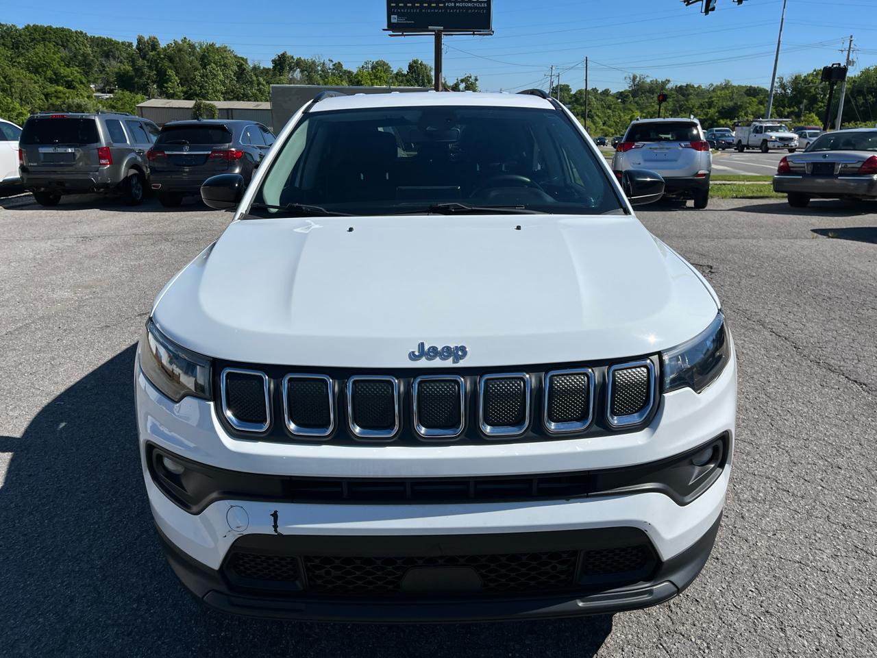 Jeep Compass Latitude FWD 2022