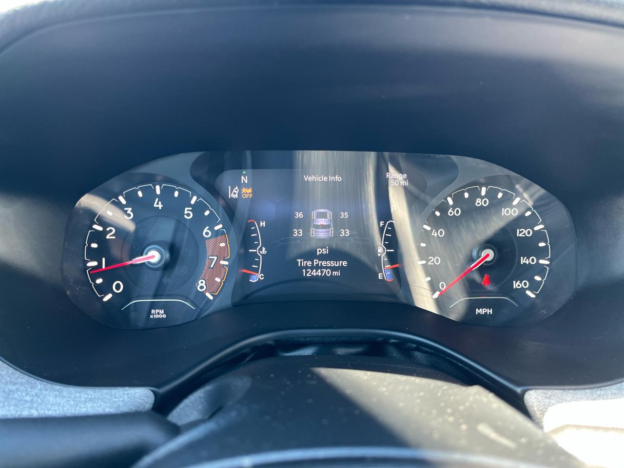 Jeep Compass Latitude FWD 2022