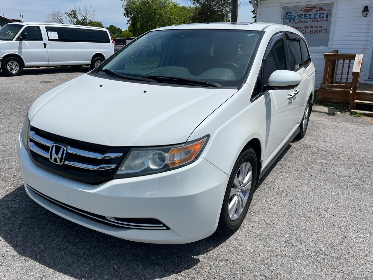 Honda Odyssey 5dr EX-L 2014