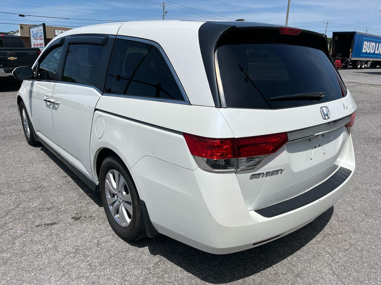 Honda Odyssey 5dr EX-L 2014