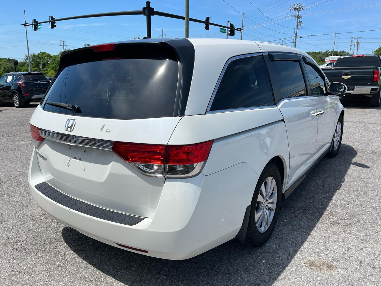 Honda Odyssey 5dr EX-L 2014