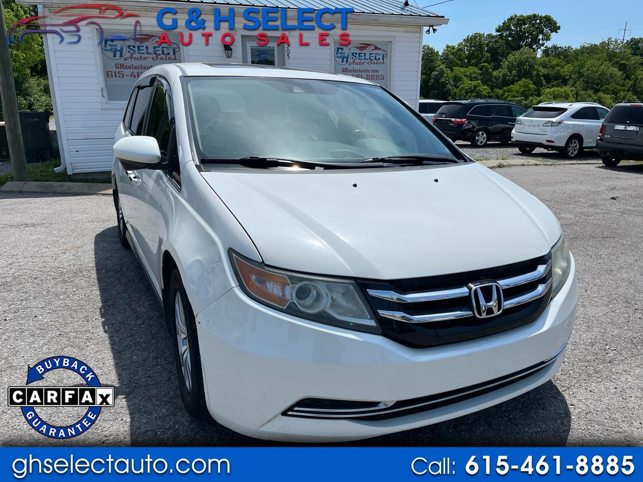 2014 Honda Odyssey 5dr EX-L