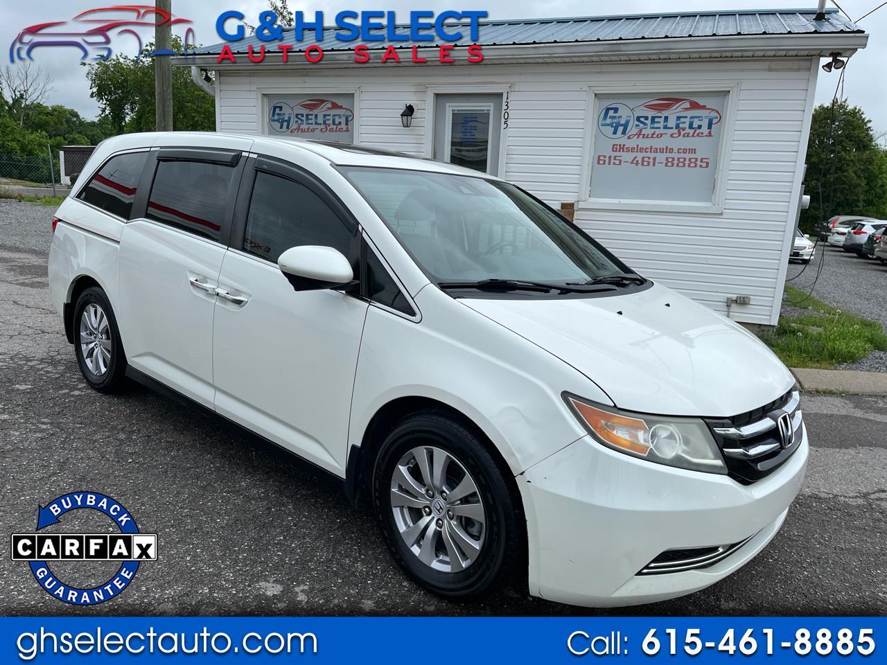 2014 Honda Odyssey 5dr EX-L