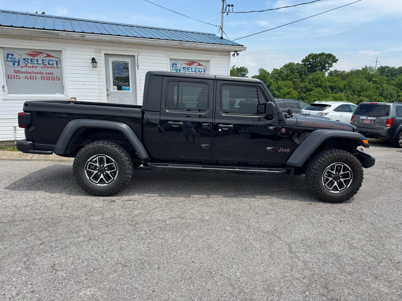 Jeep Gladiator Rubicon 4x4 2024