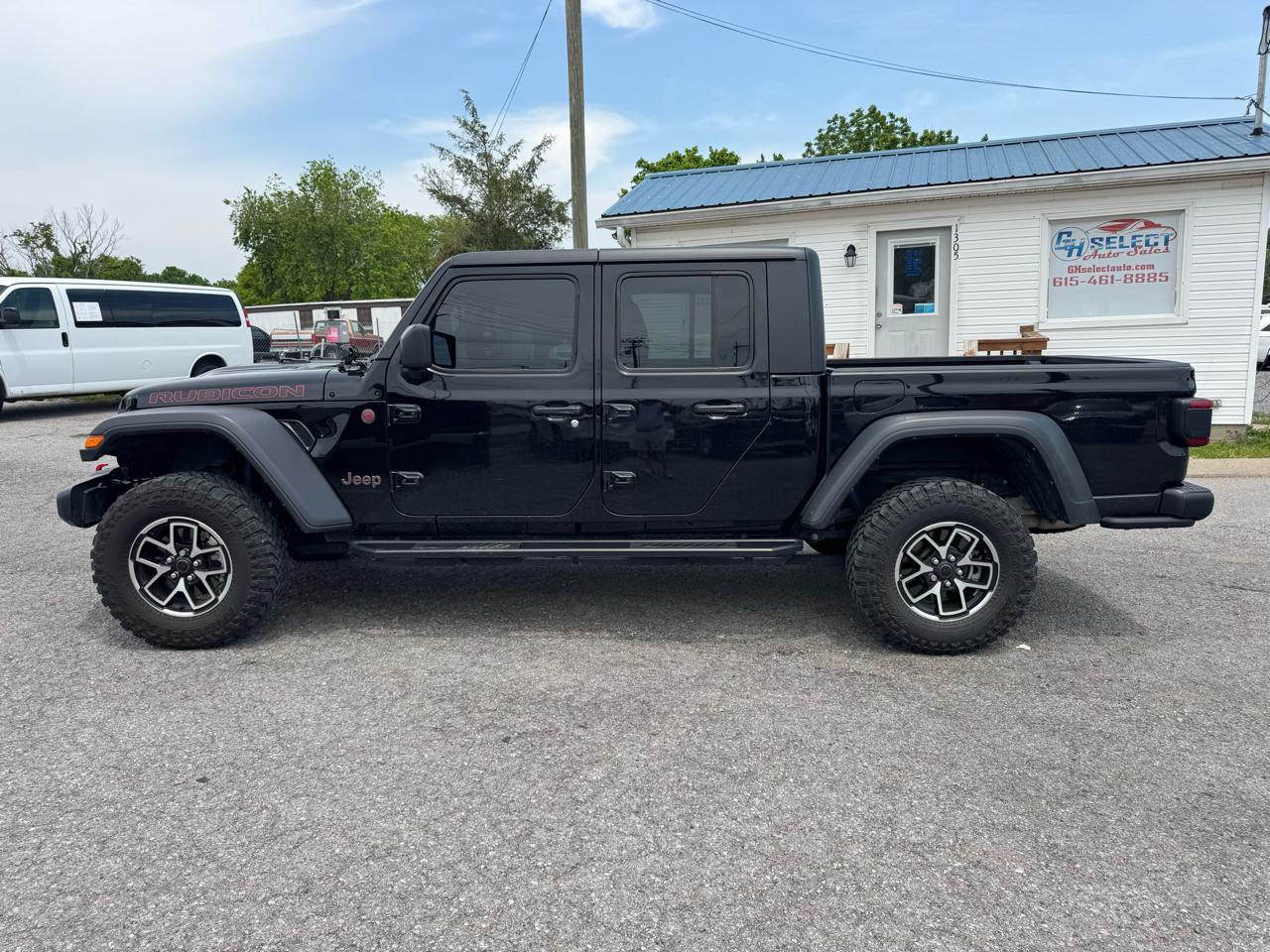 Jeep Gladiator Rubicon 4x4 2024