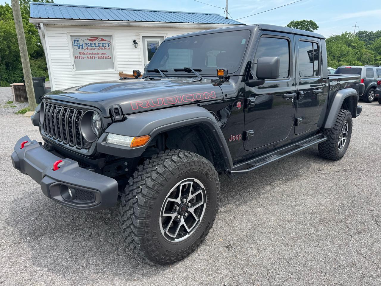 Jeep Gladiator Rubicon 4x4 2024