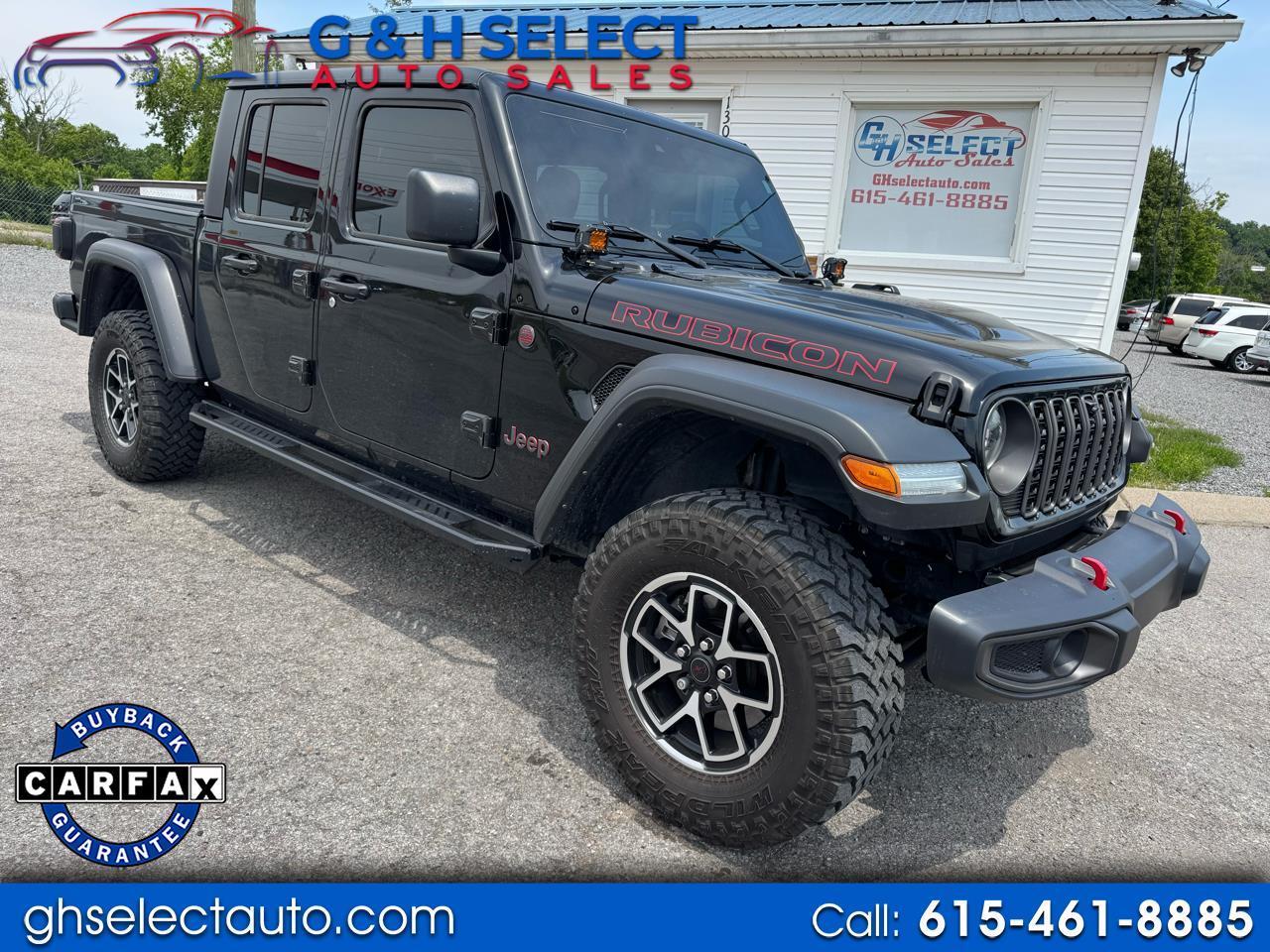 2024 Jeep Gladiator Rubicon 4x4