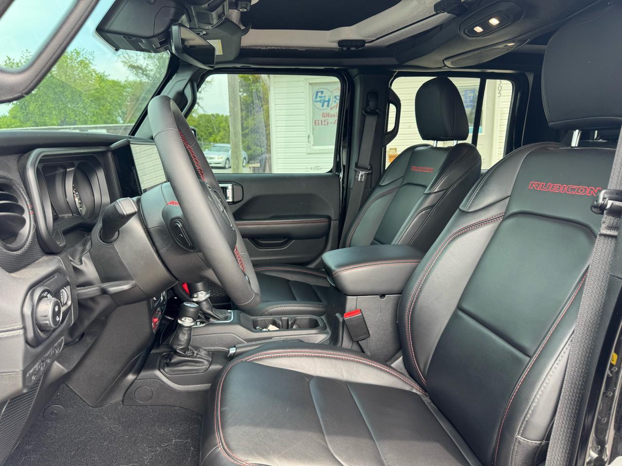 Jeep Gladiator Rubicon 4x4 2024