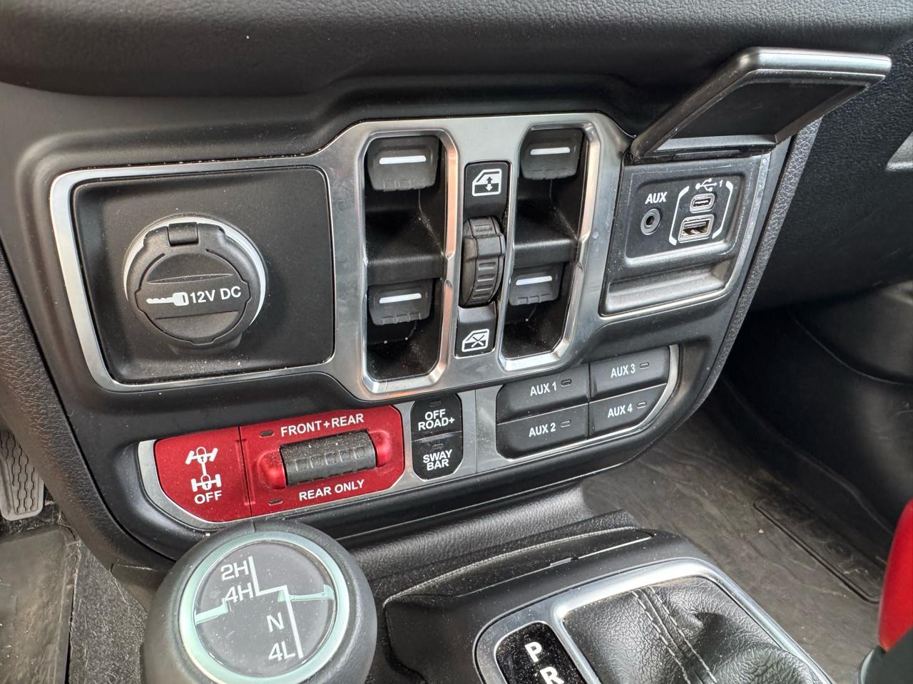 Jeep Gladiator Rubicon 4x4 2024