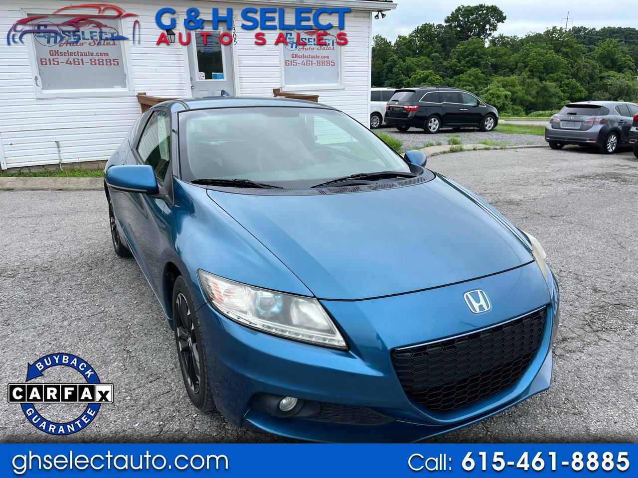 2015 Honda CR-Z 3dr Man EX