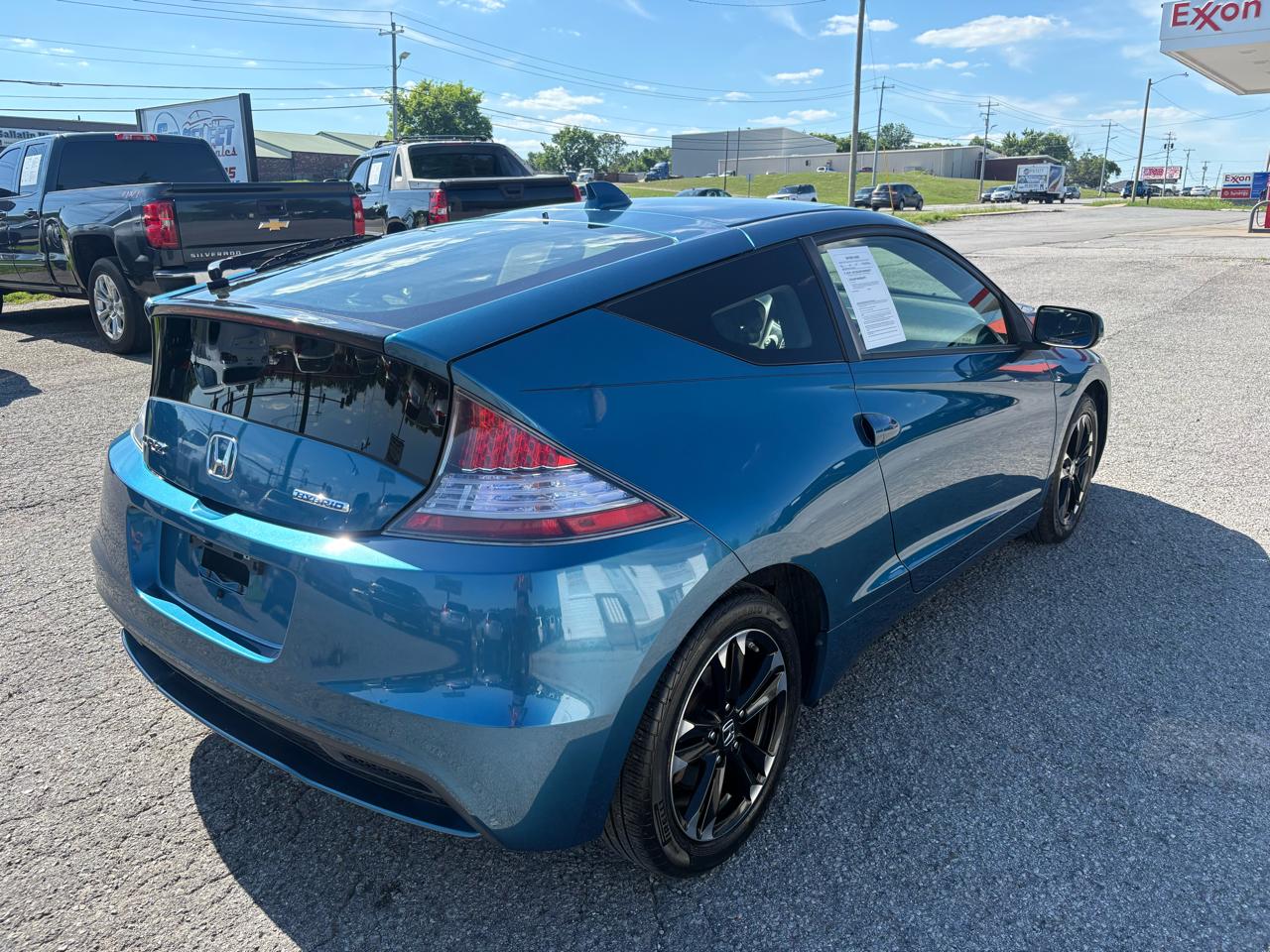 Honda CR-Z 3dr Man EX 2015