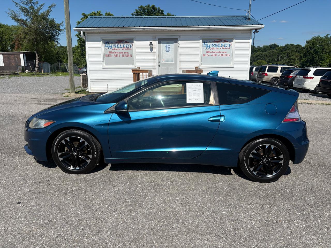 Honda CR-Z 3dr Man EX 2015