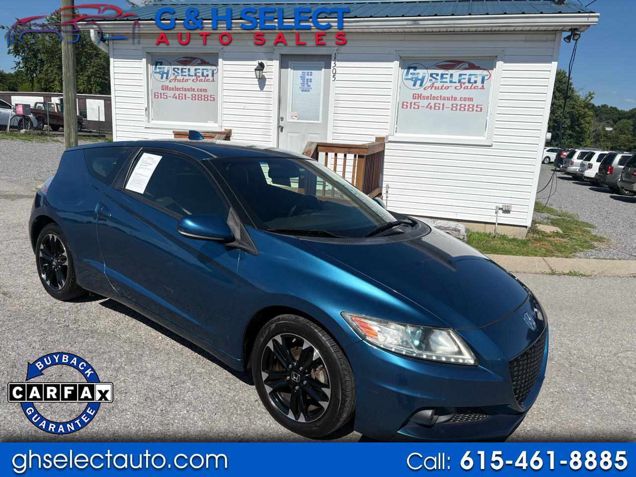 2015 Honda CR-Z 3dr Man EX