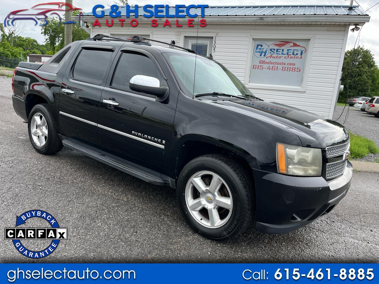 2009 Chevrolet Avalanche 2WD Crew Cab 130" LTZ
